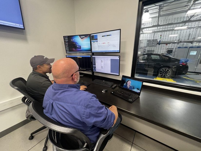 HORIBA Automotive Test Cell for Automotive Measurement Systems.