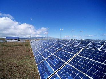 Application note: LabRAM Soleil Nano for the chemical analysis of thin film solar cell interfaces - Illustration