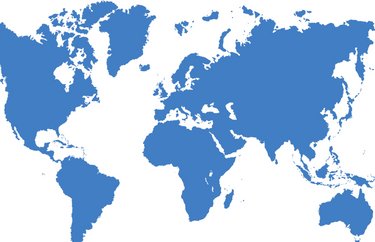 HORIBA Automotive Support Map