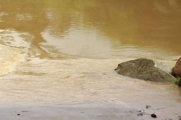 Clay wastewater stream