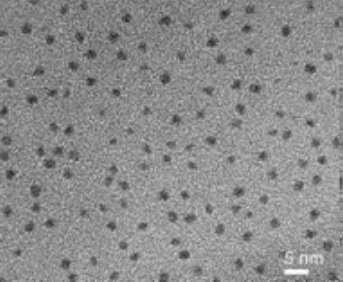 Nanoparticle Size of Colloidal Copper