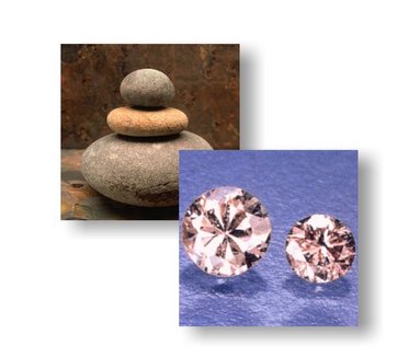 Coloured Diamond Defect Identification by Raman Diffusion and Photoluminescence