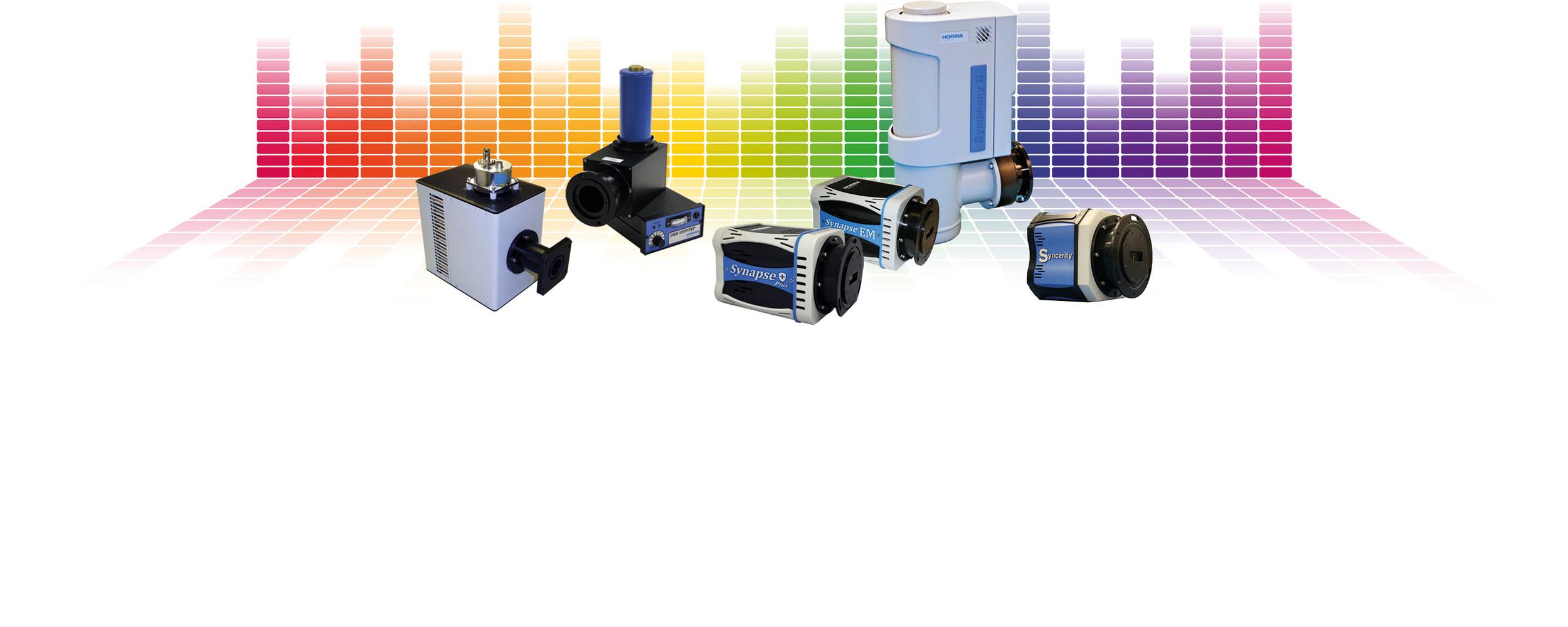 EMCCD Detector, CCD Detector, Single Channel Detector, Multi Channel Detector