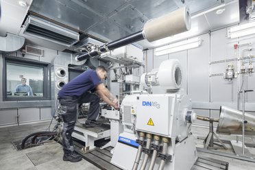 Engine Testing TITAN