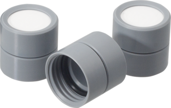 Ammonia electrode membrane caps