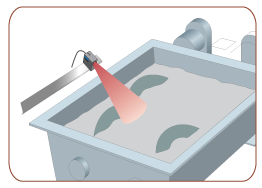 Temperature measurement for ready mixed concrete
